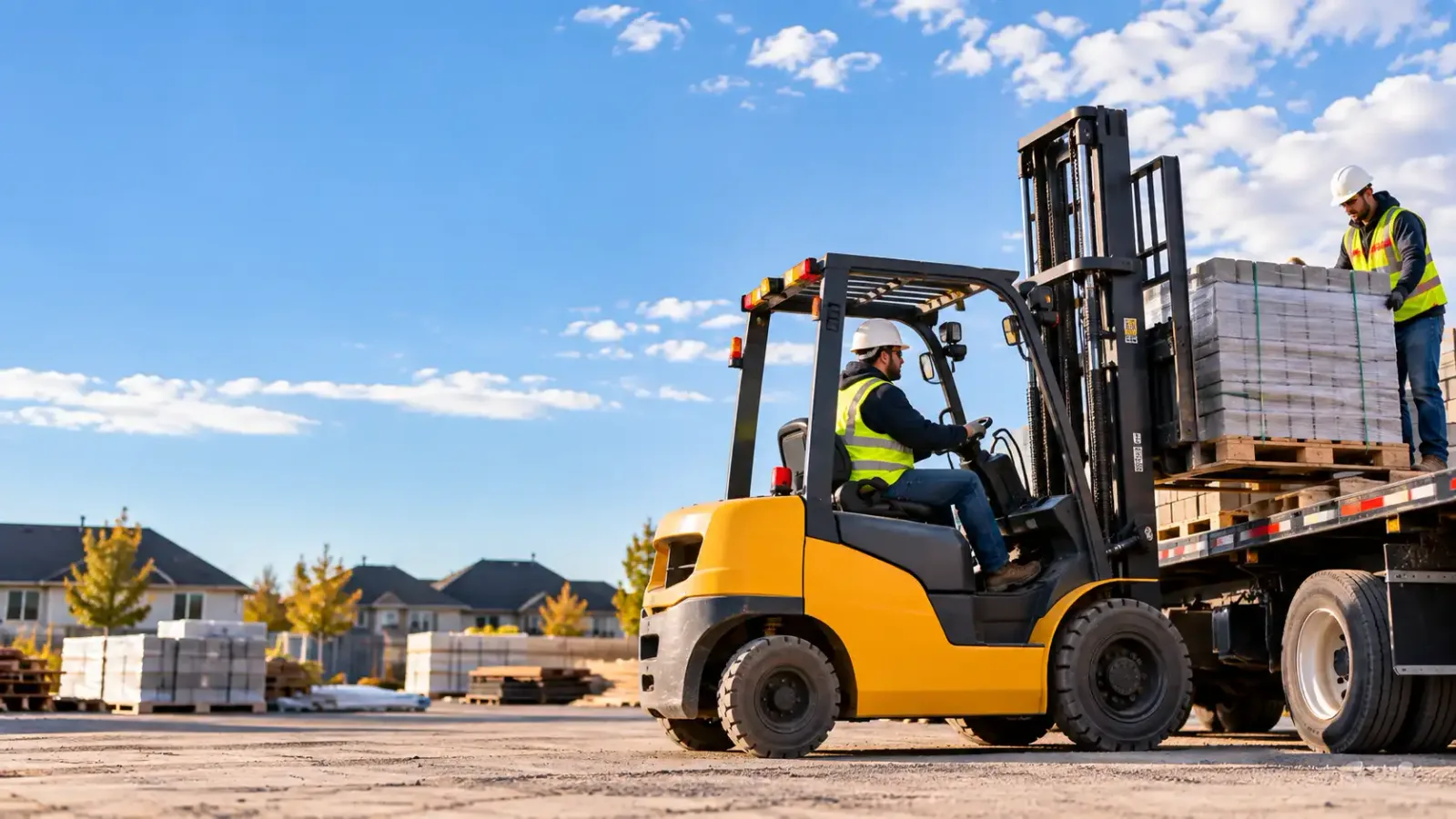 Forklift Rental in East Boston, MA